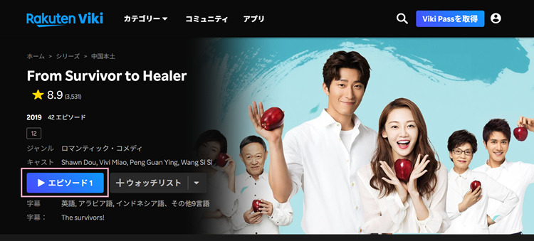 From Survivor to Healerを再生