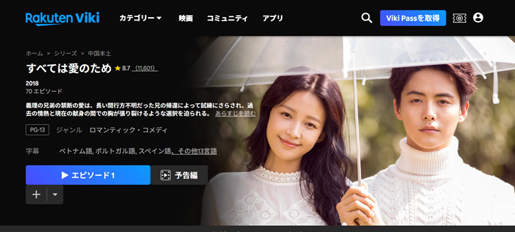 All Out of Loveはどこで見れる？視聴方法・配信状況を紹介！